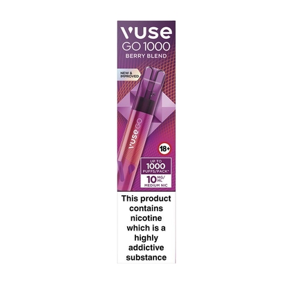 vuse go pack Vuse GO 1000 Pen Berry Blend | Zapp