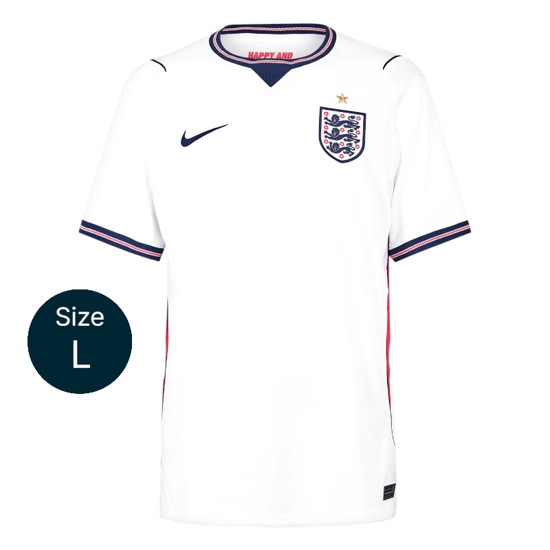 England World Cup 2026 Shirt - Size L | Zapp - Elevate Your