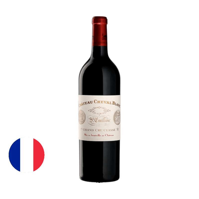 Chateau Cheval Blanc 2018 75cl | Zapp - Elevate Your Everyday 🩵
