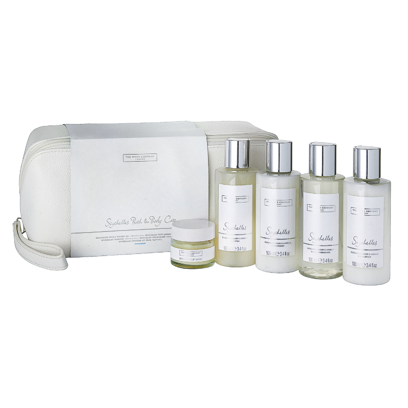 The White Company Seychelles Bath & Body Case | Zapp - Elevate