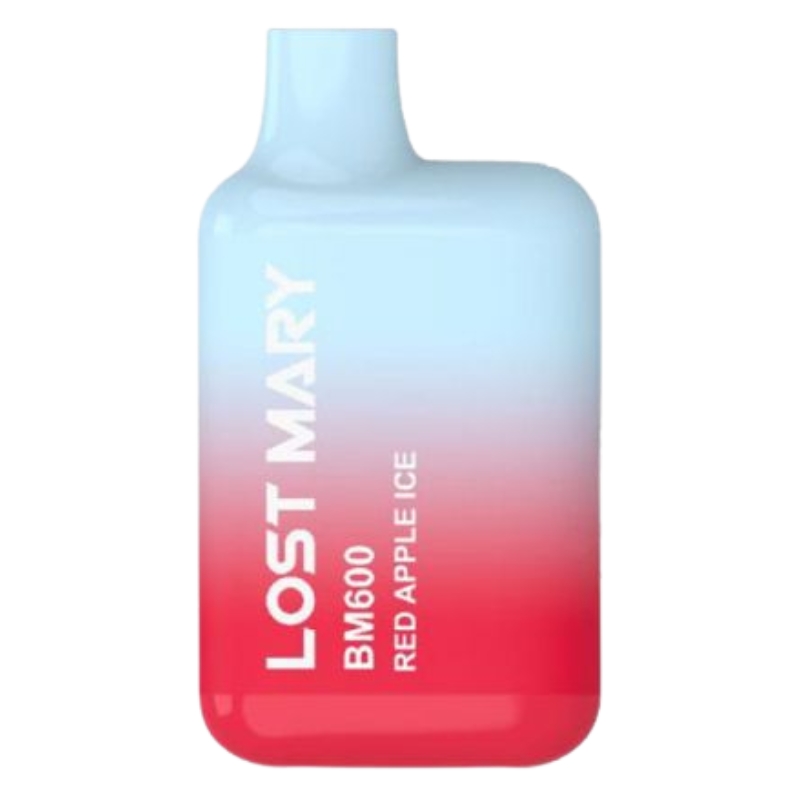Lost Mary BM600 Red Apple Ice Prefilled Pod Kit 20mg/ml | Zapp