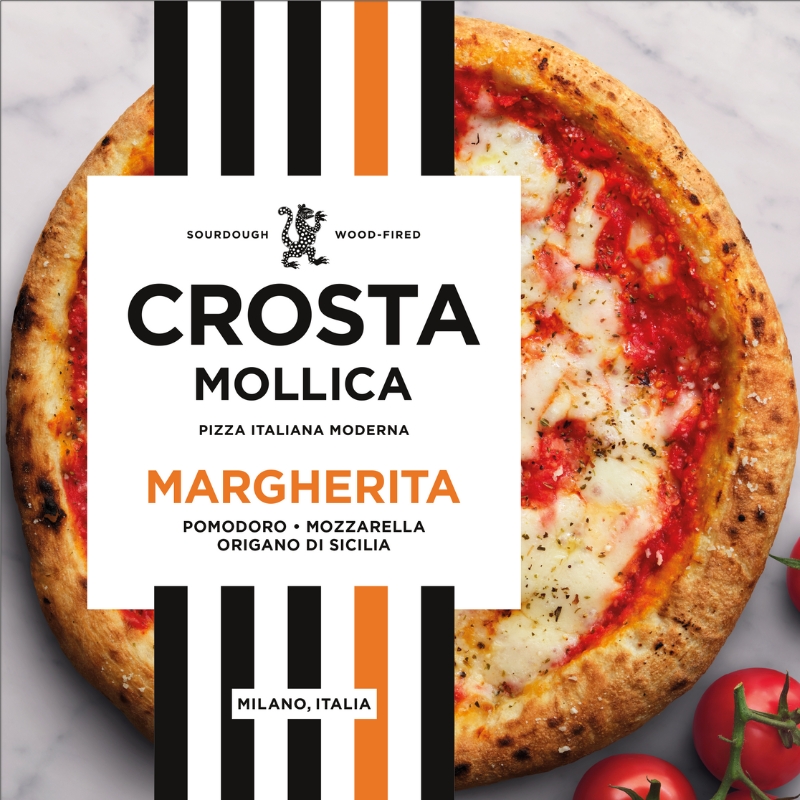 Crosta & Mollica Margherita Pizza 400g | Zapp - Elevate Your