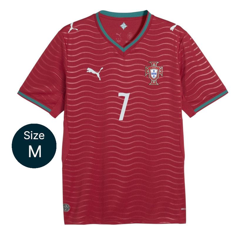 Portugal World Cup 2026 Ronaldo Shirt - Size M | Zapp - Elevate