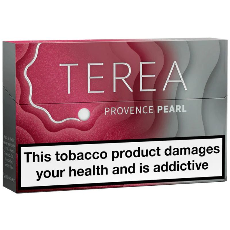 TEREA Provence Pearl 20pck | Zapp - Elevate Your Everyday 🩵