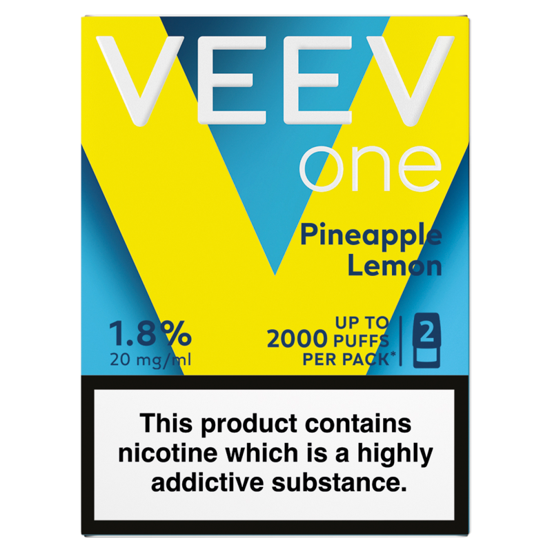 Veev One Pods Peach VEEV One Pods (Excised) — THE MOUNT SMOKE SHOP