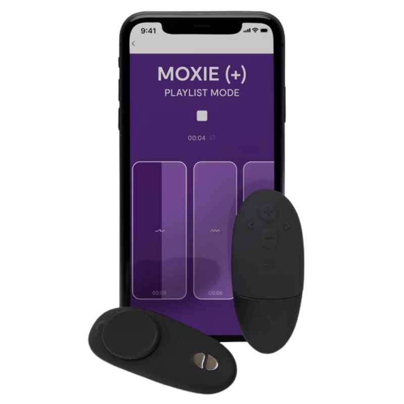 Lovehoney We-Vibe Moxie + Remote & App Controlled Panty Vibe
