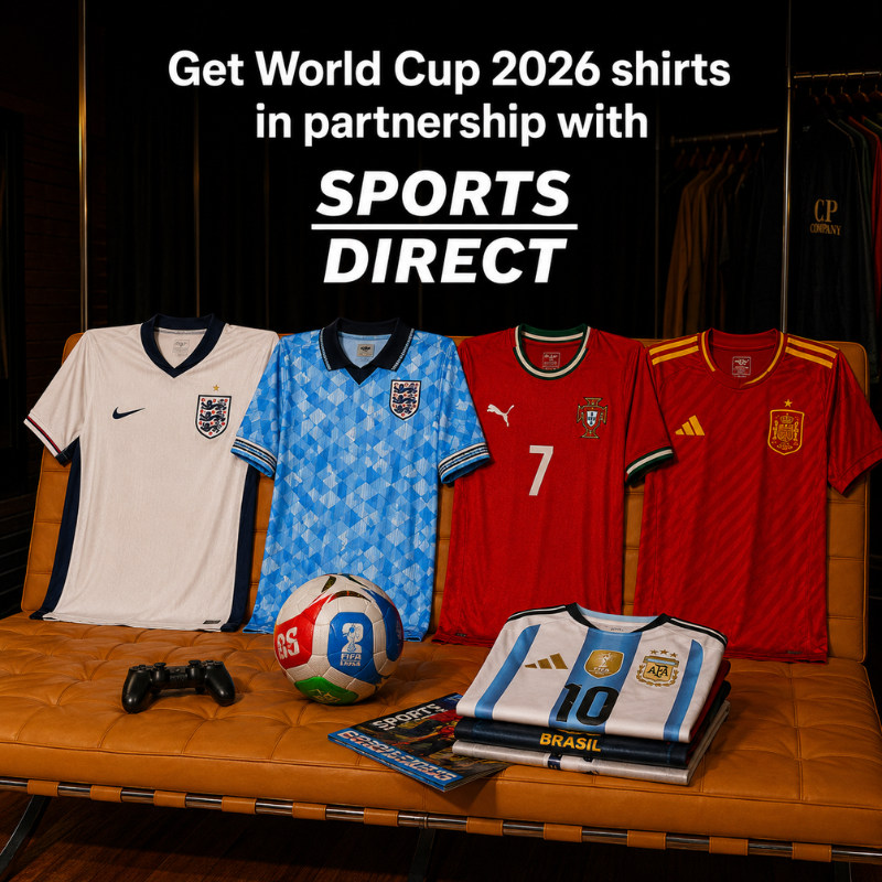 Argentina World Cup 2026 Messi Shirt - Size M | Zapp - Elevate