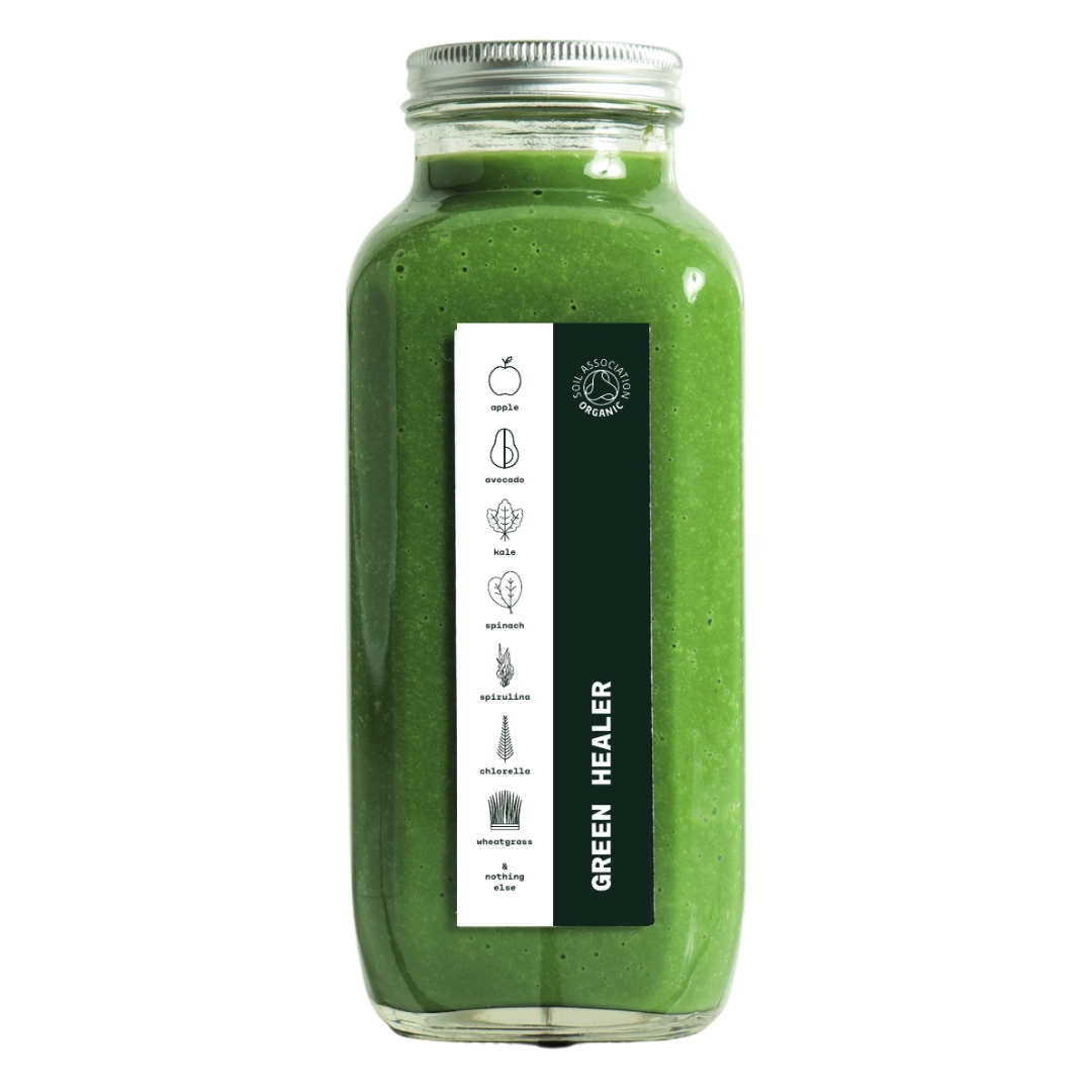 KOOX Organic [№23] - Green Healer - Fresh Smoothie 500ml | Zapp