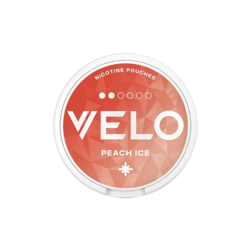 peach Velo Peach Ice Mini 6mg Nicotine Pouches | Zapp - Elevate Your