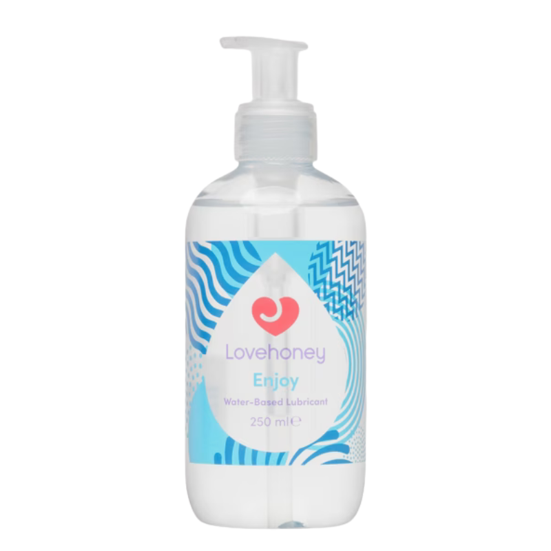 Lovehoney Enjoy Water-Based Lubricant 250ml | Zapp - Elevate Your