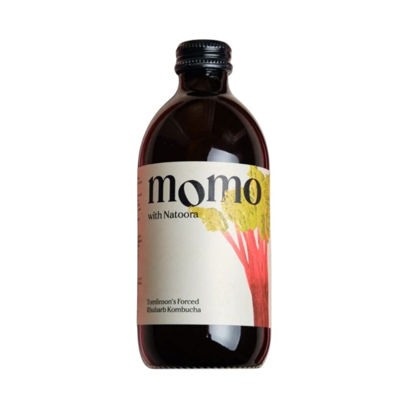 MOMO x Natoora Tomlinson's Forced Rhubarb Kombucha 330ml | Zapp