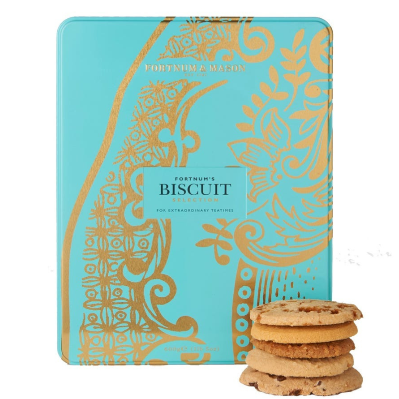 Fortnum & Mason Piccadilly Selection Biscuits 600g | Zapp