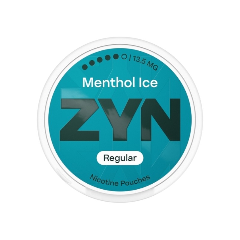 ZYN Menthol Ice XX-Strong 13.5mg Nicotine Pouches | Zapp - Elevate